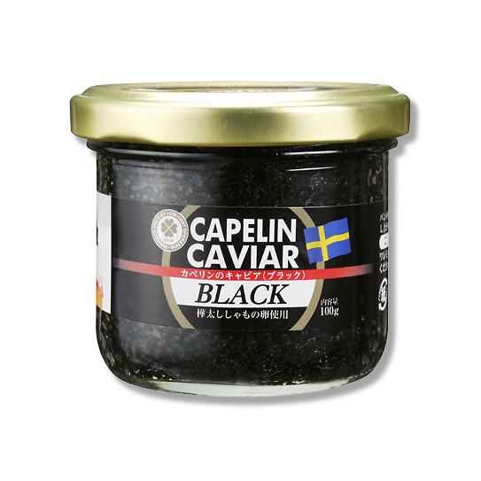 カペリンのキャビア