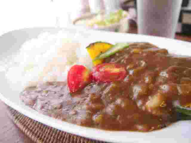 野菜を使用したカレー