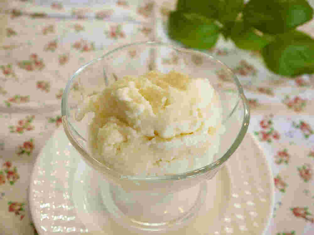 豆腐アイスクリーム