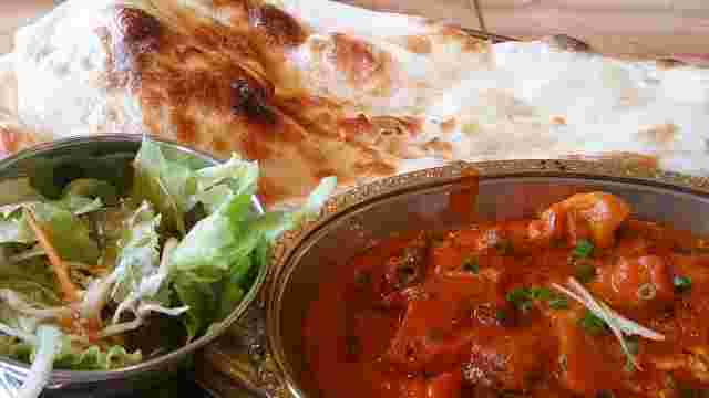 インドカレーの画像