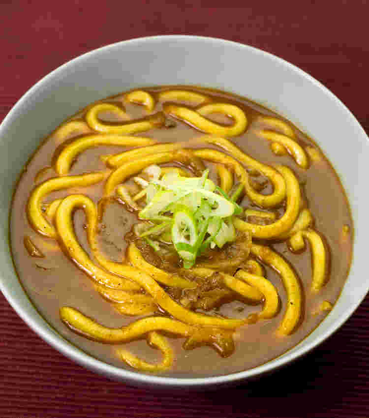 カレーうどん