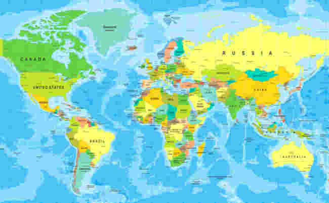 世界地図