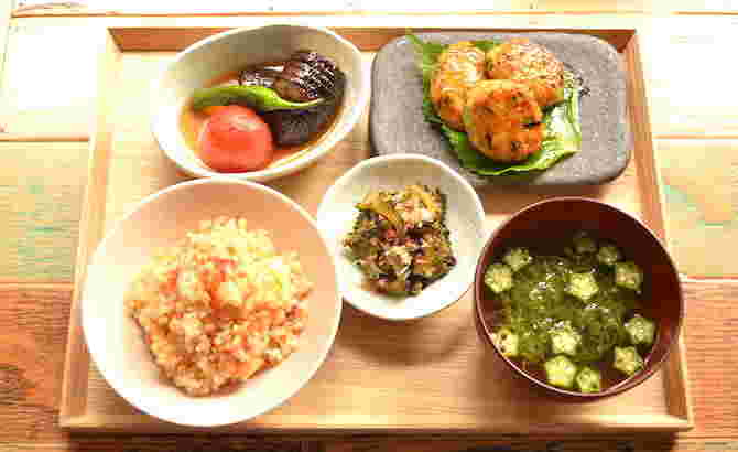 栄養バランスがいい食事