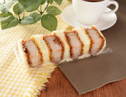 ローソンのヒレカツサンド