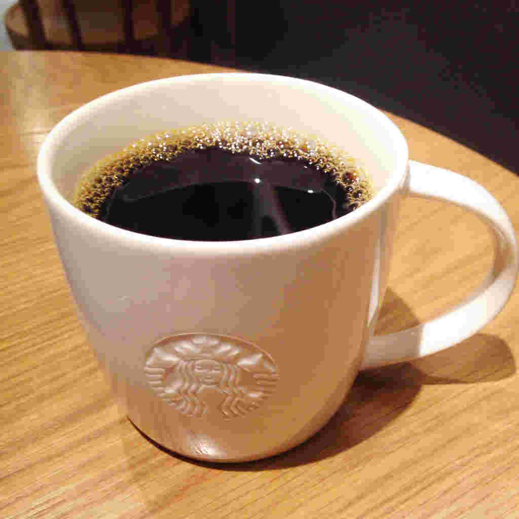スタバのドリップコーヒー