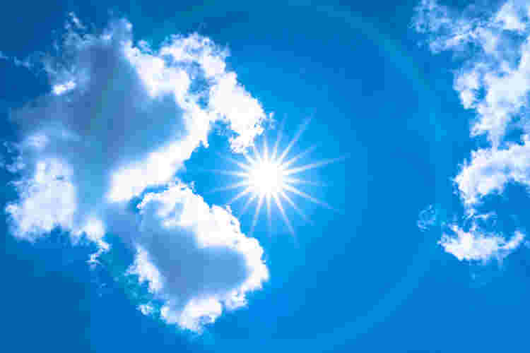 太陽の光