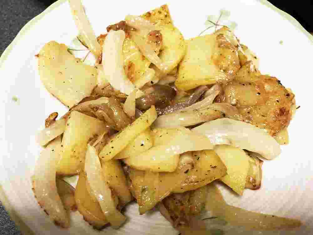 簡単！ハンバーグの付け合わせ