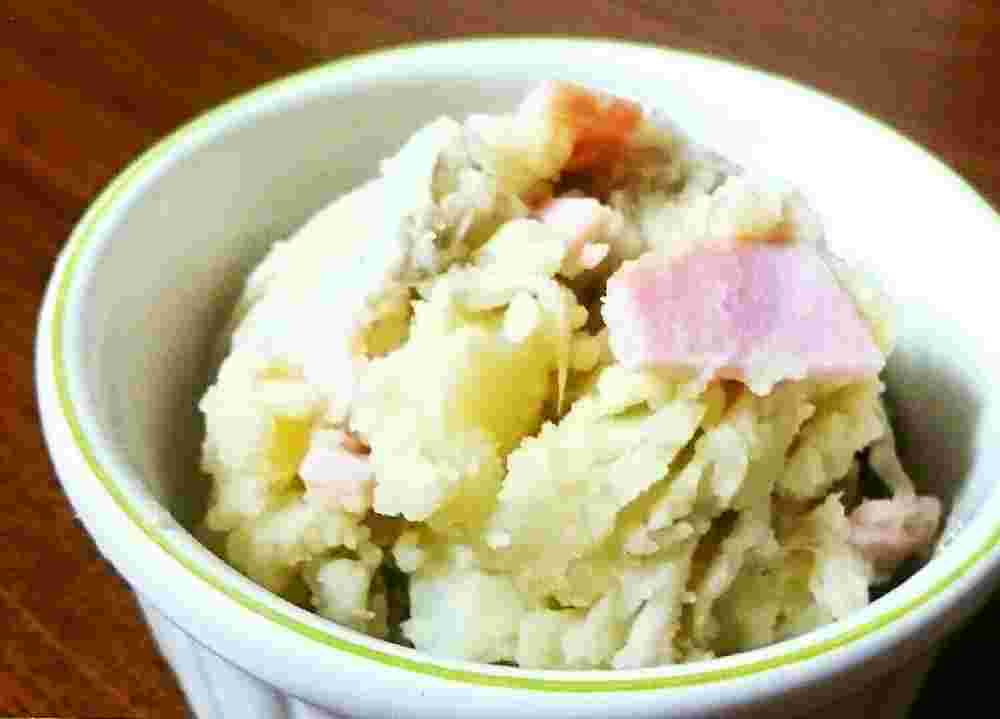 じゃがいもと舞茸のサラダ