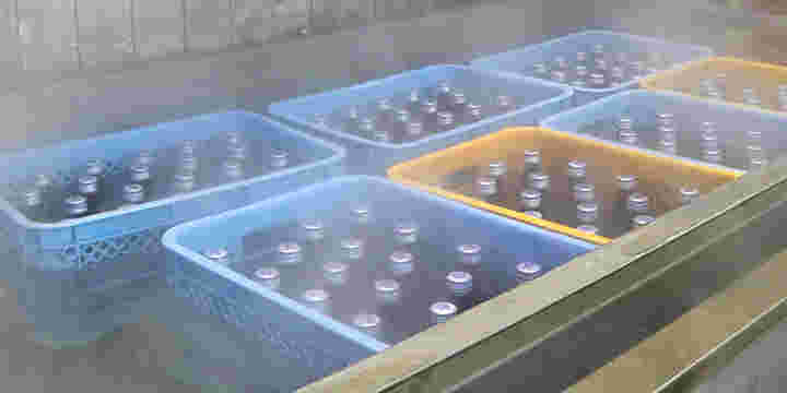 日本酒の火入れ