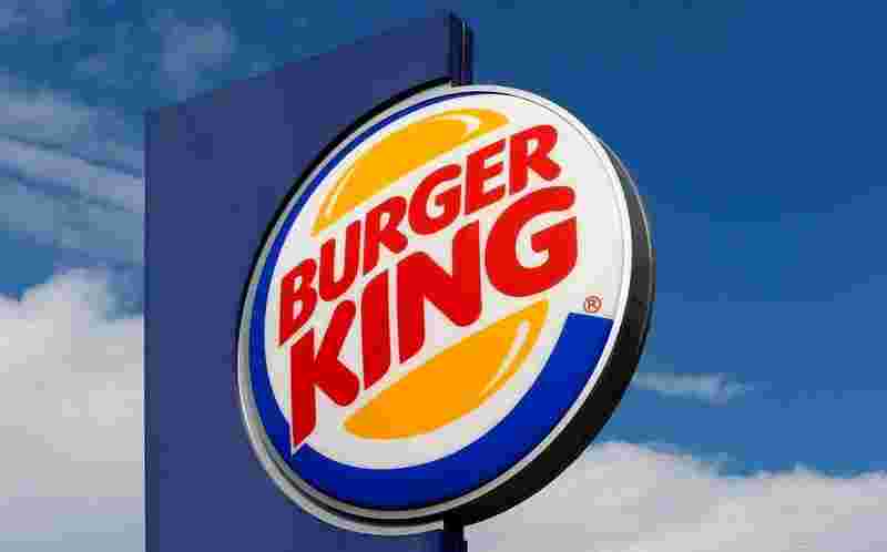 バーガーキングのロゴ