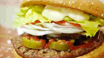 バーガーキングのワッパー