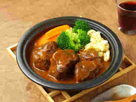 すね肉のビーフシチューの画像