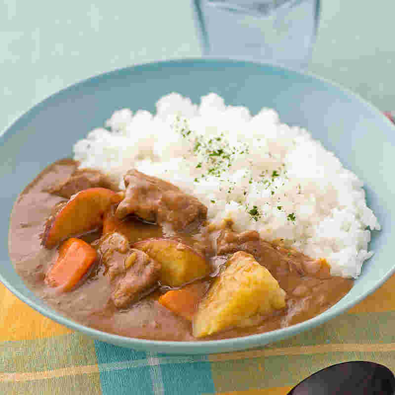 牛すね肉のカレー