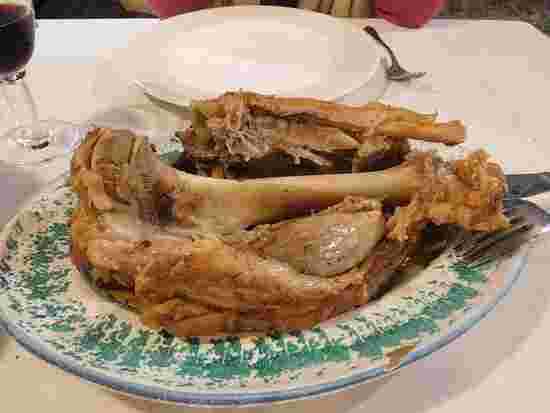 すね肉のオーブン焼き