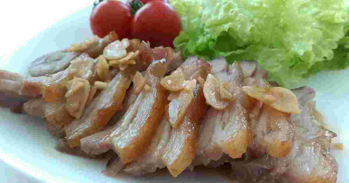 すね肉のソテー