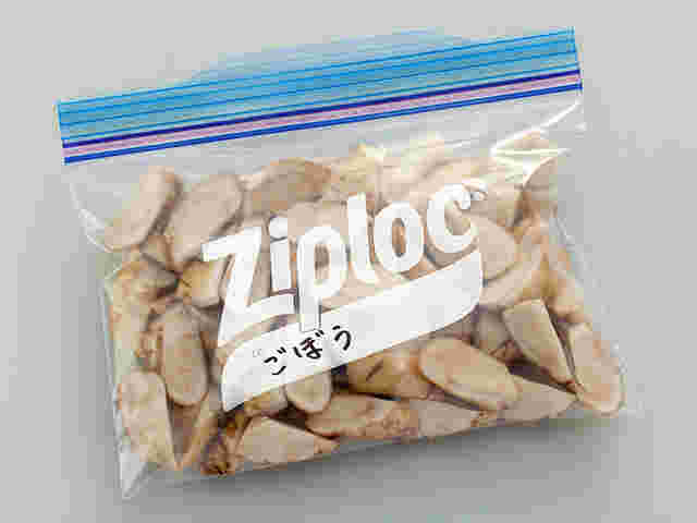 冷凍ごぼう
