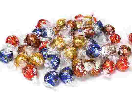 リンドールチョコの中身画像