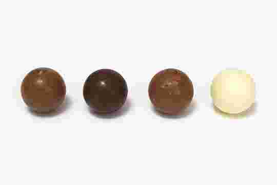 リンツリンドールチョコの中身の画像