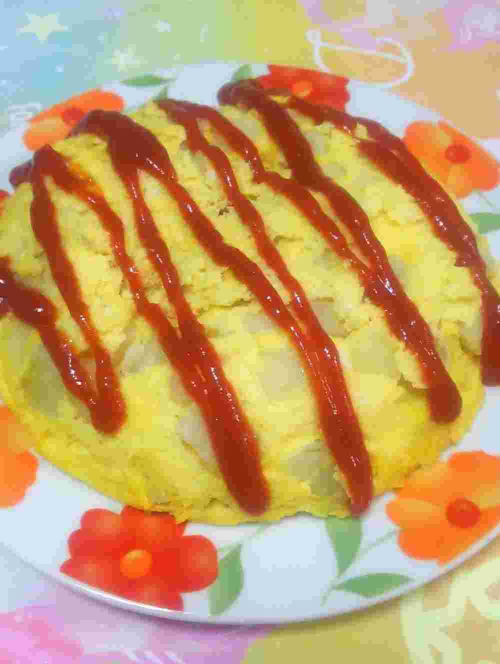 じゃがいもオムレツ