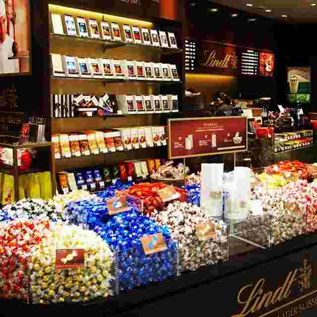 リンツの直営店の画像
