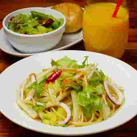 カプリチョーザの生パスタ