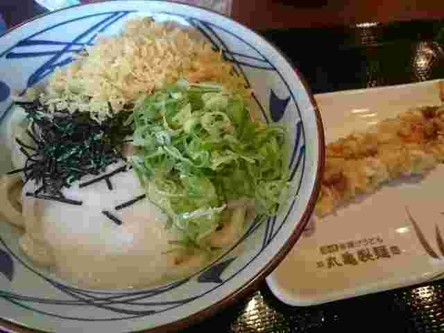 とろろ醤油うどん