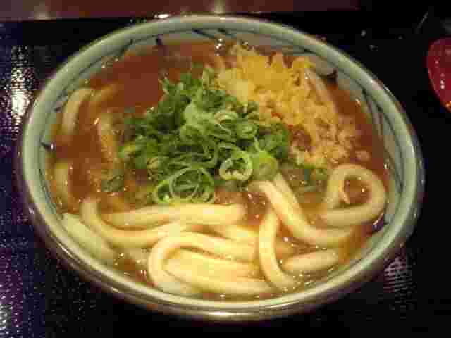 カレーうどん