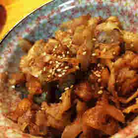 鶏皮と蓮根の簡単おかず