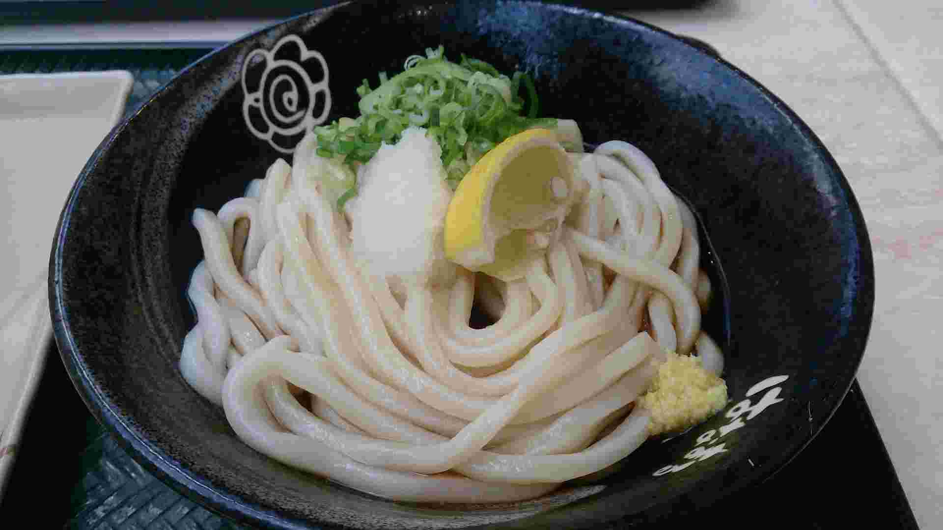 はなまるうどんのぶっかけ