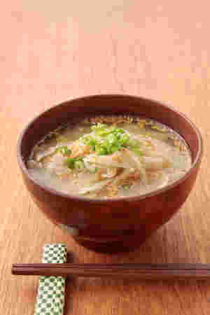 ごぼうのごまみそ汁