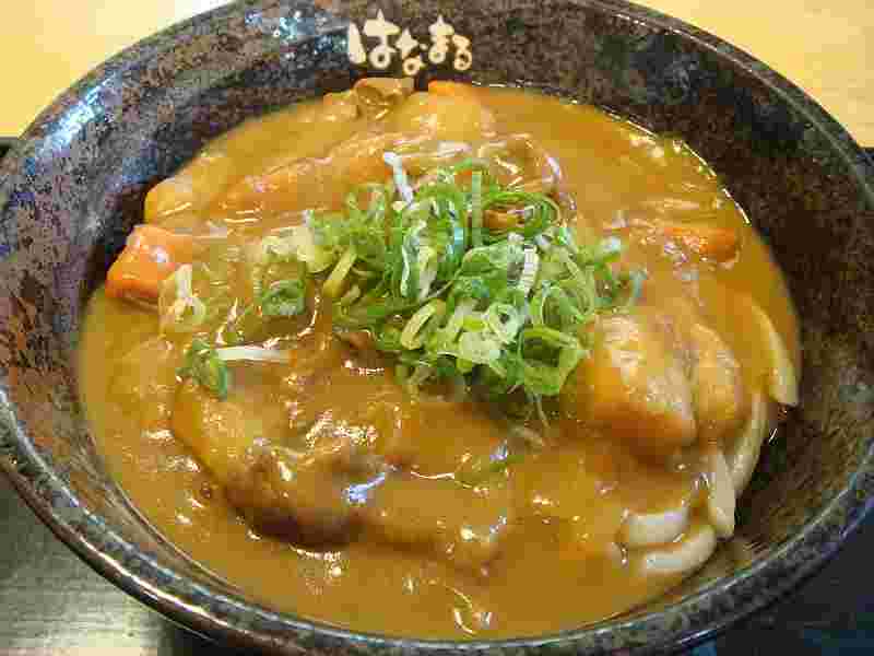 カレーうどん
