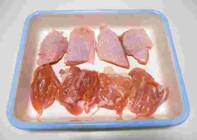 100gぐらいの鶏もも肉