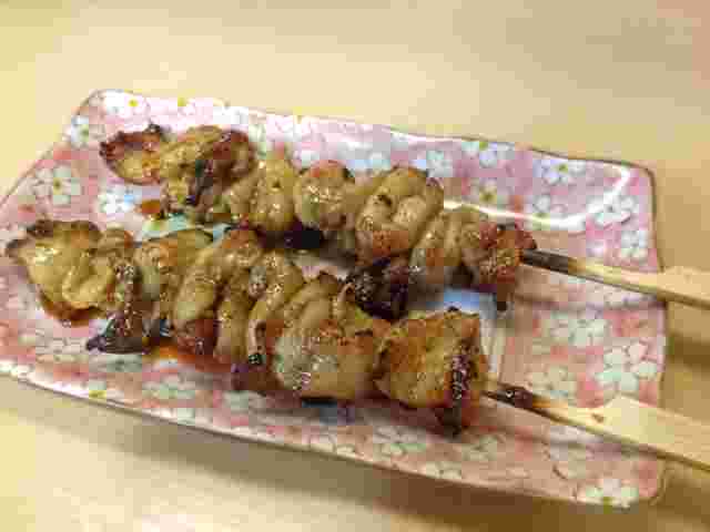 焼き鳥の皮