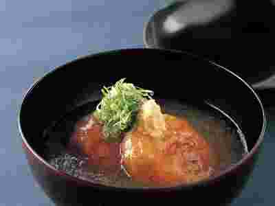 あげだしれんこん餅