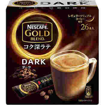 ネスカフェゴールドブレンド コク深ラテ DARK