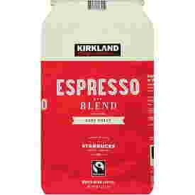 KIRKLAND スターバックスロースト エスプレッソブレンド