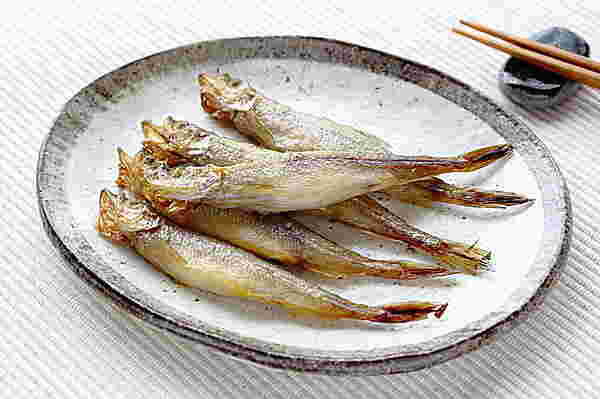 焼いたししゃも