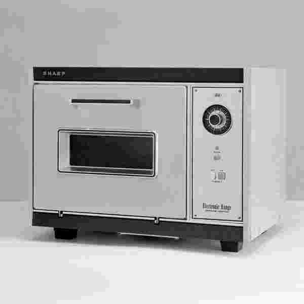 電子レンジの画像