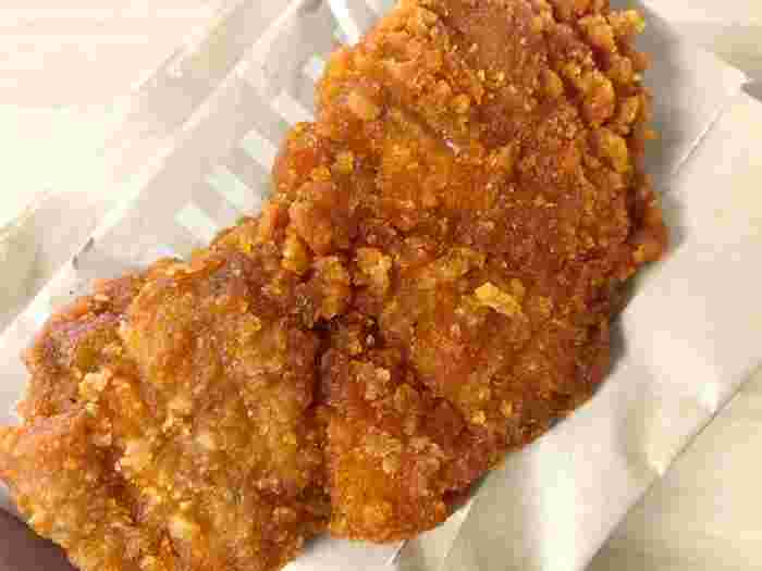 サクサクでジューシーなローソンのオリジナルチキン