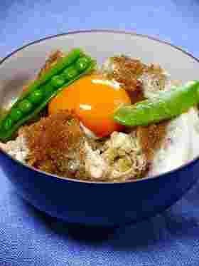 麺つゆで作るリメイクアレンジコロッケ丼