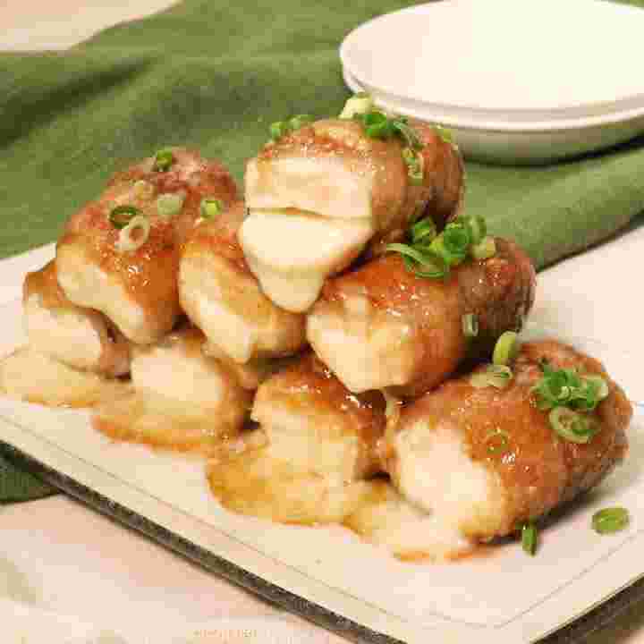 チーズ肉巻きのイメージ