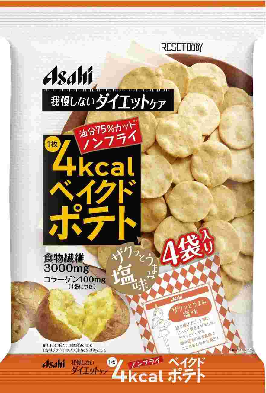 Asahi「1枚4kcalベイクドポテト」