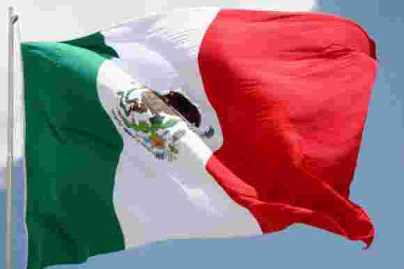 メキシコ国旗