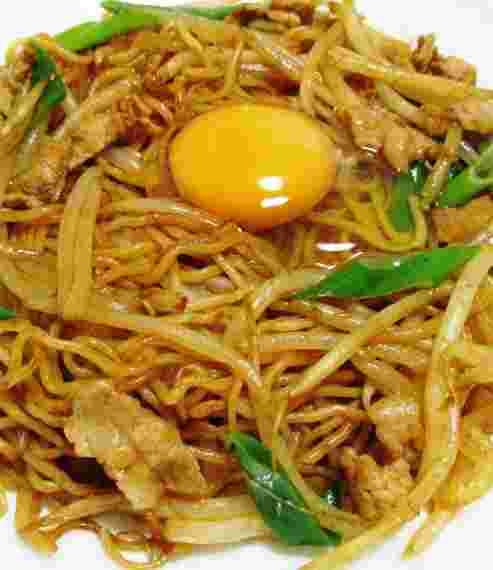 あぺたいと風両面焼きソース焼きそば