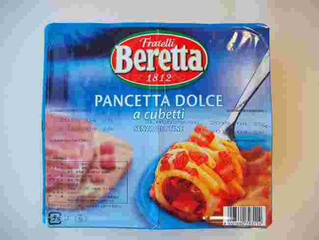 PANCETTA DOLCE