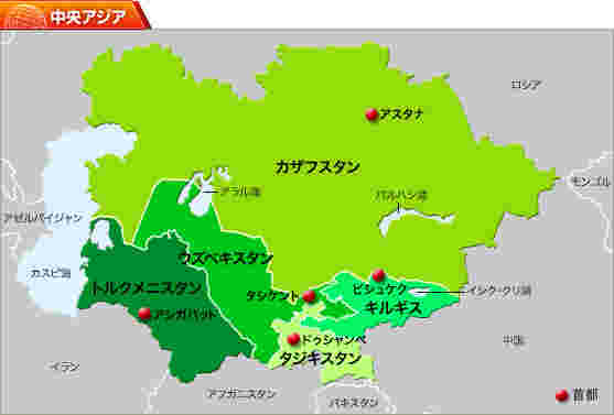 中央アジア