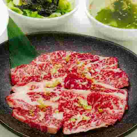 黒毛和牛カルビランチ