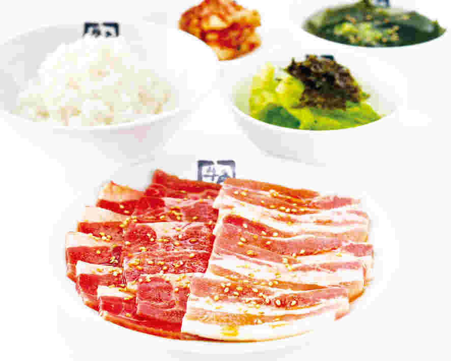 Ｗカルビランチ