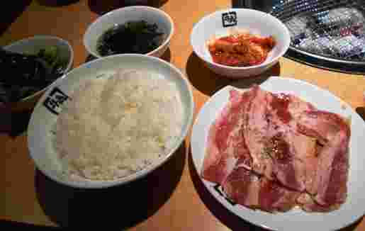 牛バラトロカルビランチ（肉100ｇ）