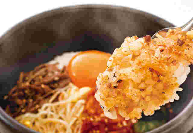 牛角の石焼ビビンバ
